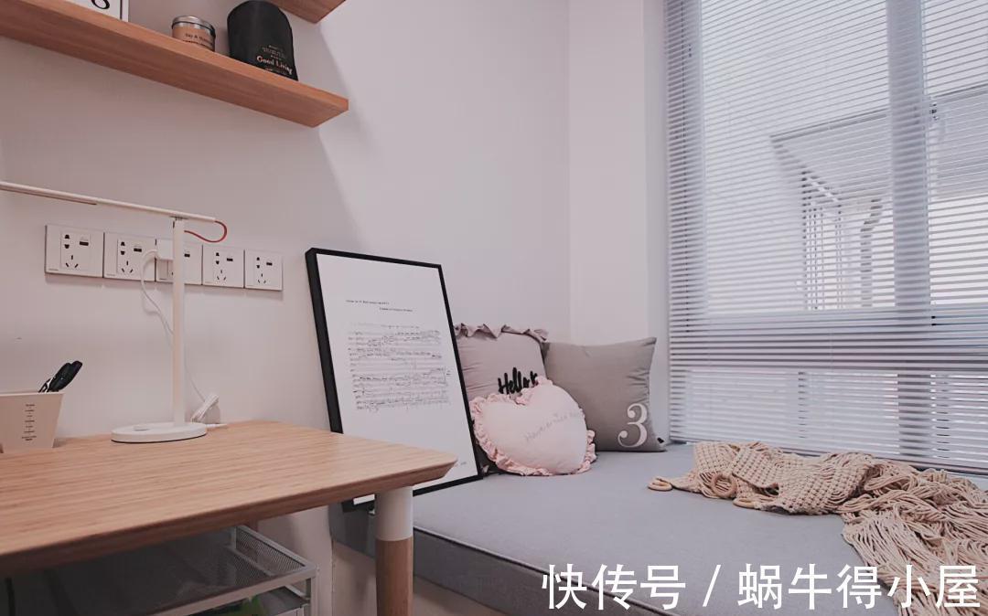 齐家云云|110㎡北欧原木风，这样设计在搭配几盆绿植，格局瞬间大了很多