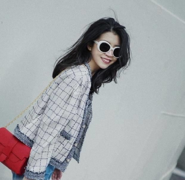 时尚博主三木博主的穿搭，初春必备的时尚单品