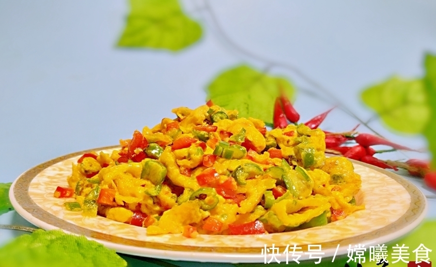 色彩|鸡蛋与它是绝配，色彩艳丽，香味浓郁，孩子常吃记忆好！