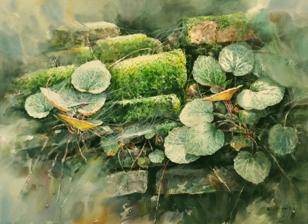 金玉满堂&[第七届庐山水彩节邀请嘉宾]刘玉平艺术作品展