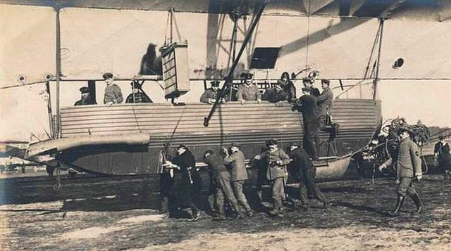 一战|飞艇在一战是主战武器,却为何在二战前,几乎完全消失了?