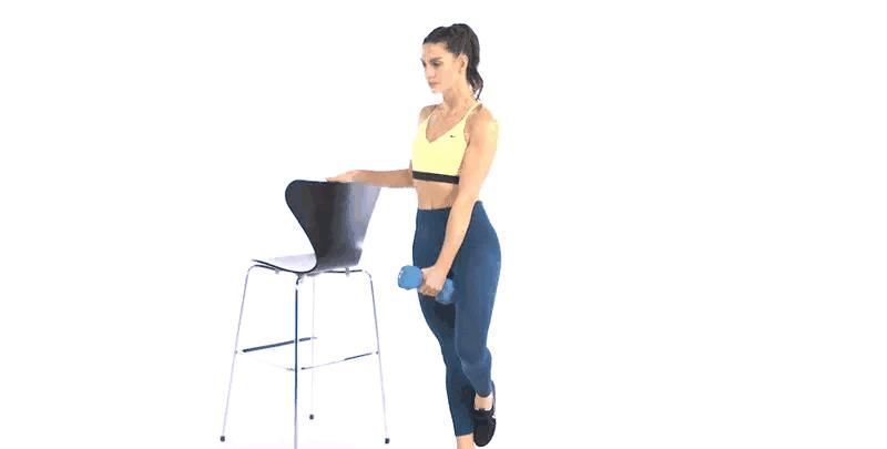 动作|居家臀腿训练，做到臀肌发力，协调臀腿发展，才会练出翘臀美腿