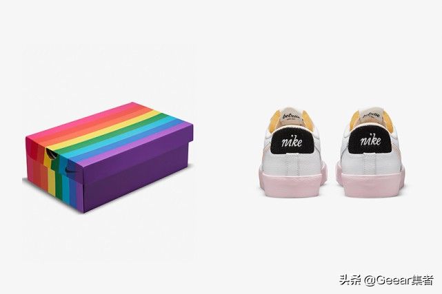 bl染上浅浅彩虹色：新上架Nike波鞋，原来藏有这个让人暖心的细节