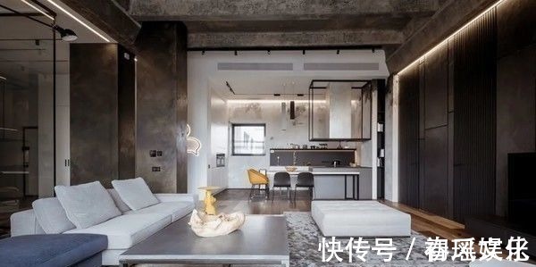 裝修風(fēng)|媽見(jiàn)打的“裝修風(fēng)”｜136㎡工業(yè)風(fēng)，滿(mǎn)屋混凝土墻，卻真的好看！