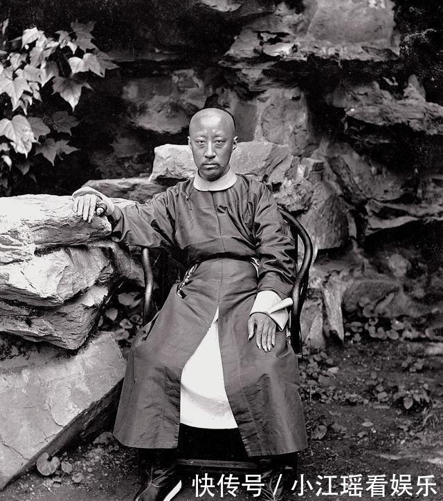 个个|晚清中央大员们:个个派头十足,不怒自威,目光如炬