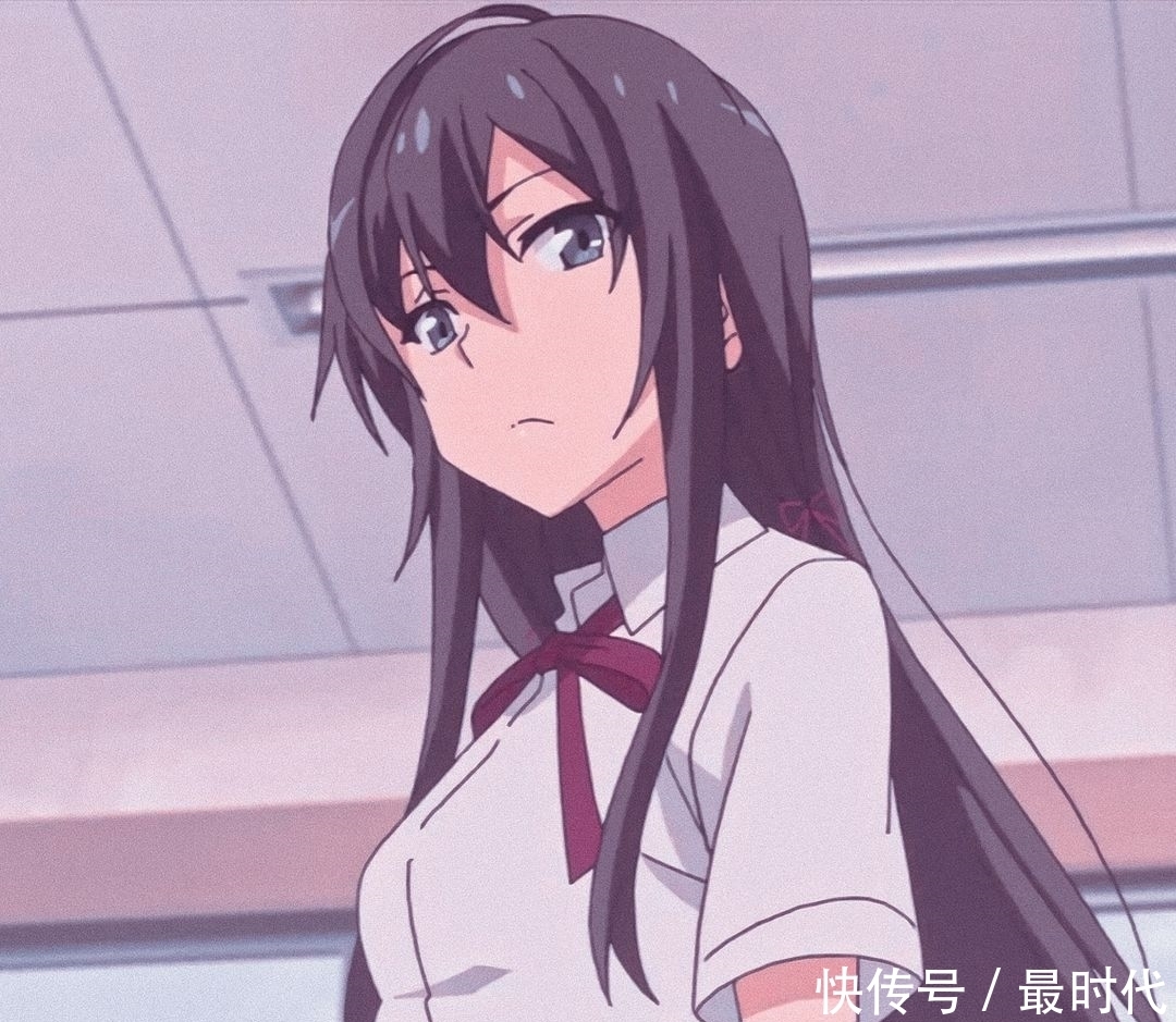 我的青春恋爱物语果然有问题|<我的青春恋爱物语果然有问题>雪之下雪乃和比企谷八幡，头像