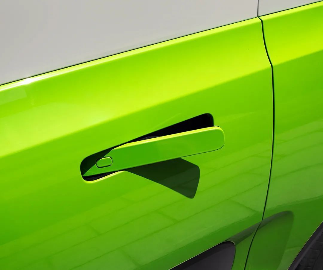 配色|KiWi EV丨配色上新,清新一夏