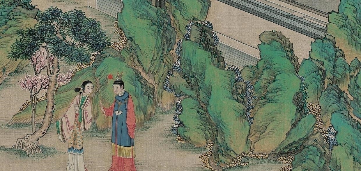 葬花吟$薛宝钗被迎进怡红院,林黛玉却被关在门外,晴雯不开门有何深意?