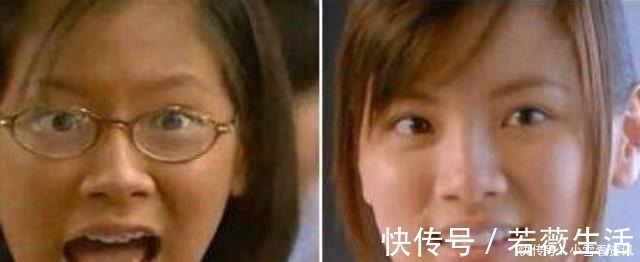 皮皮|从小近视的孩子和不近视的孩子，颜值差距有多大不止一星半点