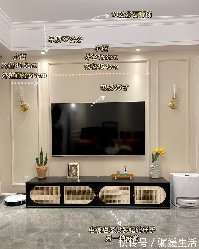 大理石|想要一个美观又大气的电视墙,但不懂如何设计!可以参考这六款