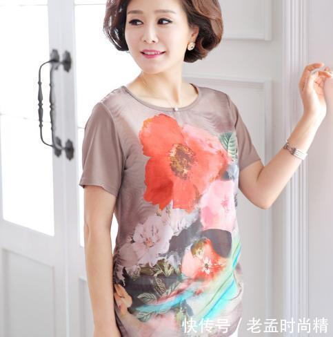 连衣裙 时尚妈妈装连衣裙,穿上以后尽显优雅女人味,做最美女人