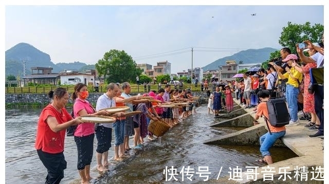 沙坊粉|够特色！连州乡村成功挑战“最大麻石磨”