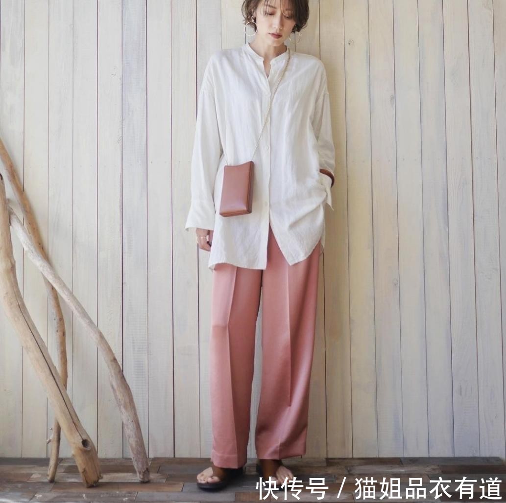 凉鞋|懂穿搭的女人有多美?“阔腿裤+平底鞋”今夏这么穿时髦又迷人