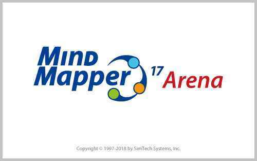 思维导图软件 MindMapper v17.9013a(22) Arena 破解版