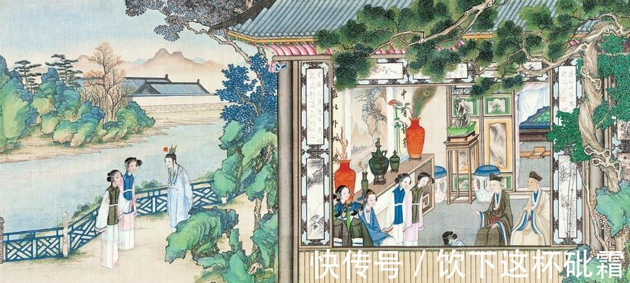 一起长大|她们是贾宝玉最珍惜的人, 即是姐妹也有矛盾, 与宝玉有缘无分!