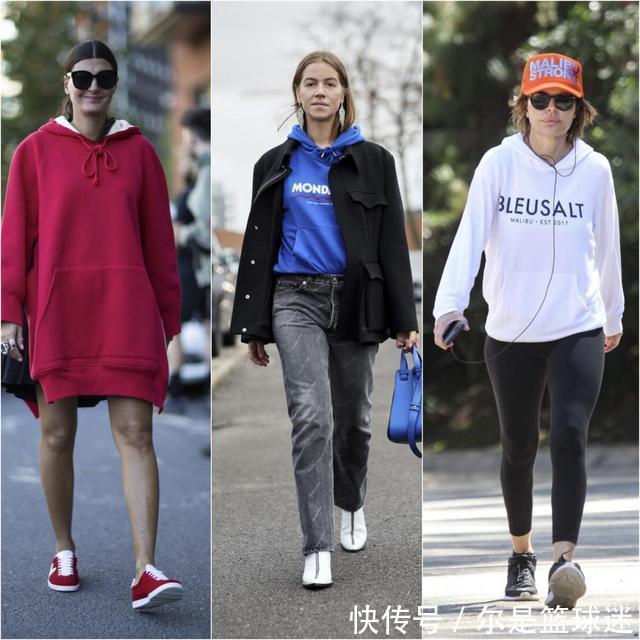 卫衣的多种搭配你知道吗收下这份懒人搭配秘籍，让你美得不重样