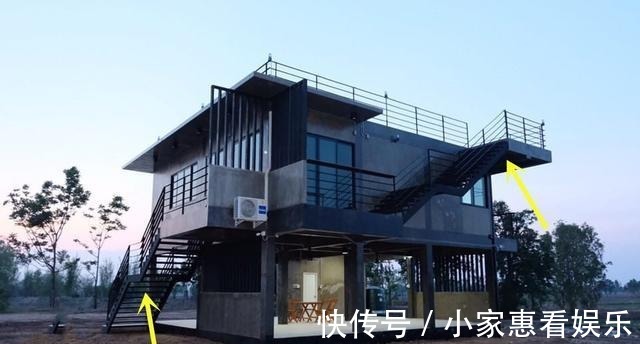 露台房|不买小区顶楼房,在阳台上搭建挑空露台,国外这样的房子我也想要