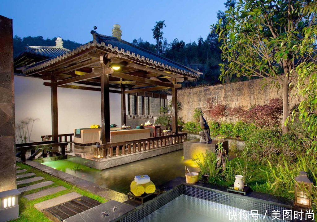 庭院设计:中式“庭院花园”才是最美的院子,每一个都美到骨子里