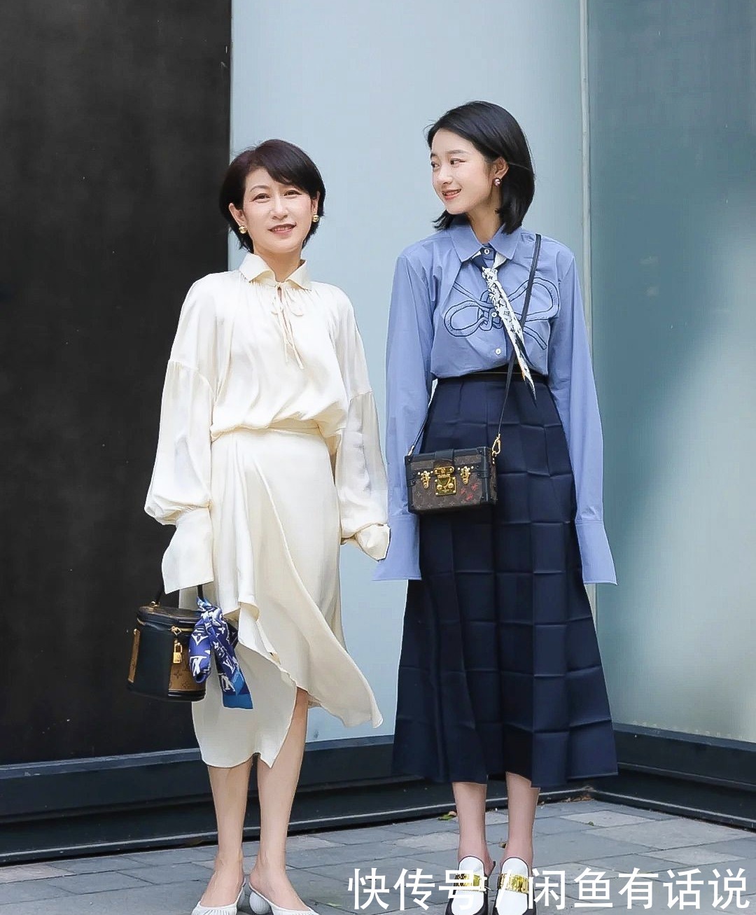 高级感|女人到了60岁,穿裙子记得这4个小技巧,不但减龄还会有高级感