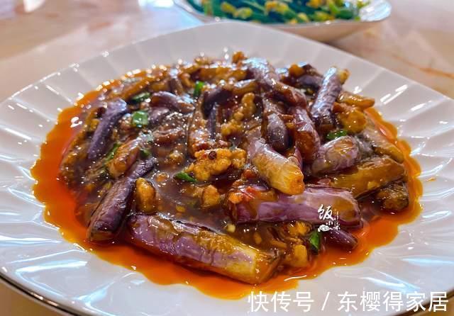 肉末|秋后也可以放心吃茄子，教你一个做法，茄子美味下饭，营养又健康