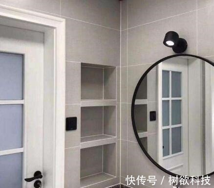 小户型|小户型卫生间别再装置物架了，如今都流行这样改造设计，太聪明了