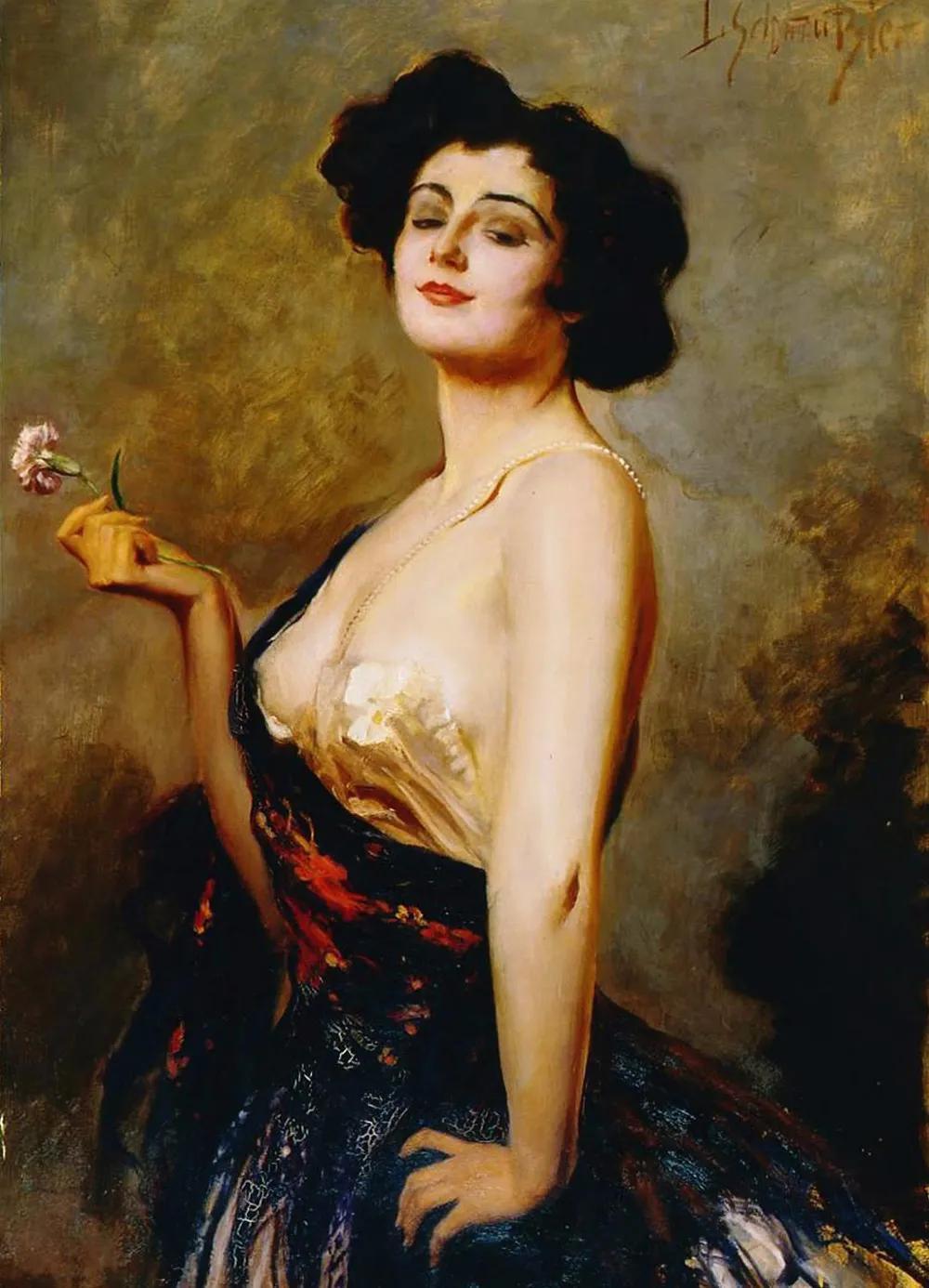 风情万种|他笔下的女子风情万种,撩人心弦!可惜晚年声誉不保!