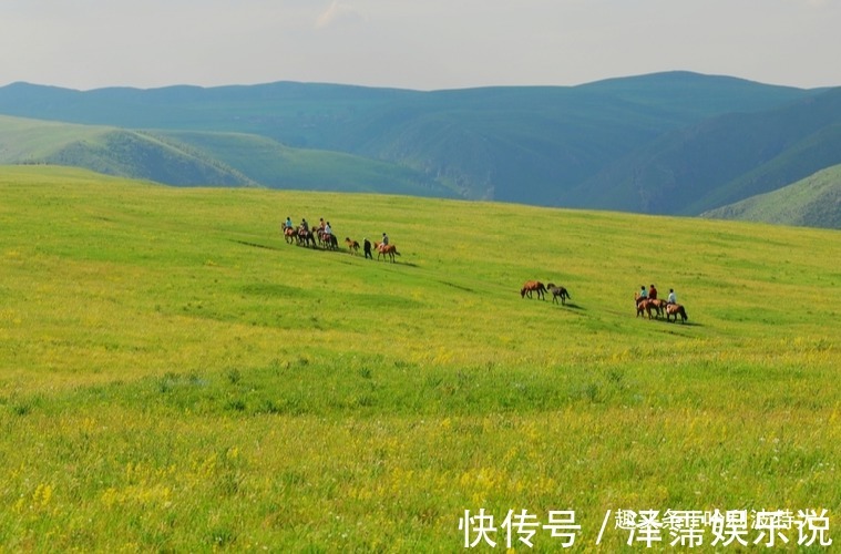 旅游|3000元的玩法！去中国最美的五片大草原自驾游，天高云淡碧草连天