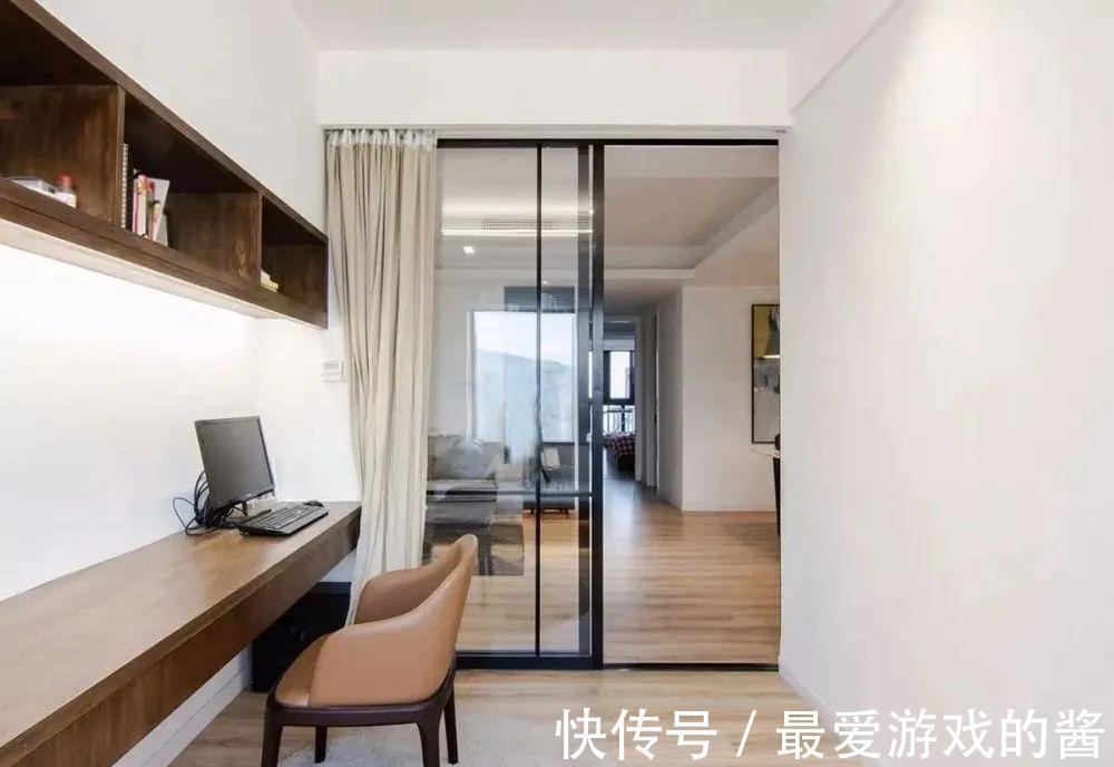 灰色调|125㎡现代简约,空间布置简约舒适!