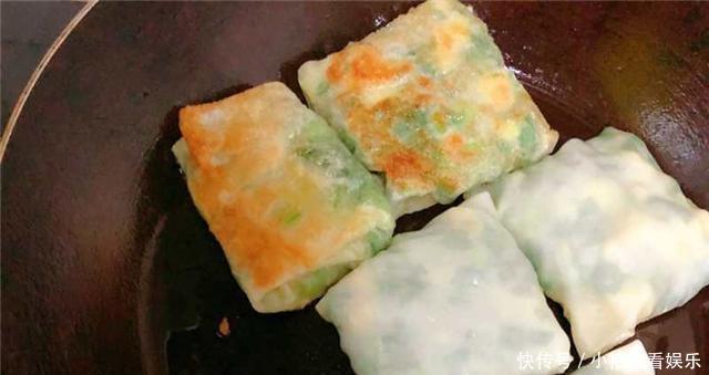 想吃韭菜盒子不用买,学会这个做法,个个皮薄馅大不出汤,真香