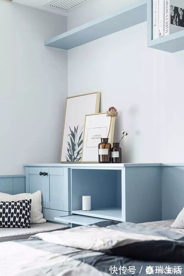 装修|仅有72㎡的家，却被她装修得舒适幸福，入户小清新，越住越舒服