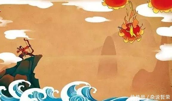  人类|从“射日神话”由西到东的传播，看看各族神话的共同性和相似性