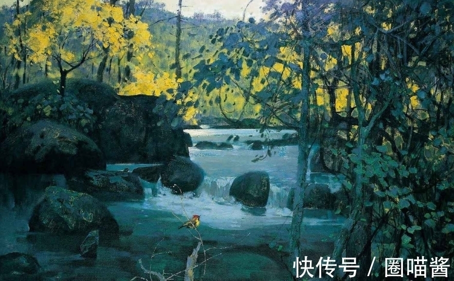 画布！画中国人的油画，我们用自己的才智为世界艺术做出卓越贡献！