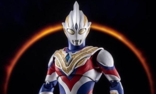 shf|奥特曼:特利迦SHF手办公开,造型比例无比完美,眼睛神似邪迪!