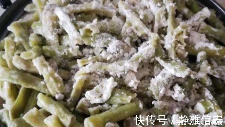 蒜泥|凉拌豆角时，不要傻傻只加蒜泥，加点它，豆角翠绿爽口更入味