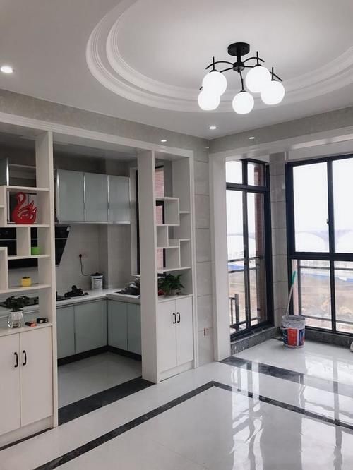 进场|姐姐家的新房，历时4个月完工，打扫干净很漂亮最满意柜子晒晒