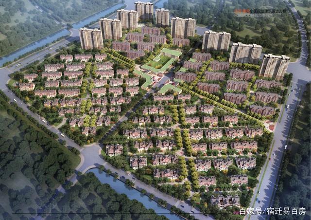 江苏运河置业有限公司|宿迁“烂尾房”运河澜湾又有新动静了,部分楼栋进行调整!