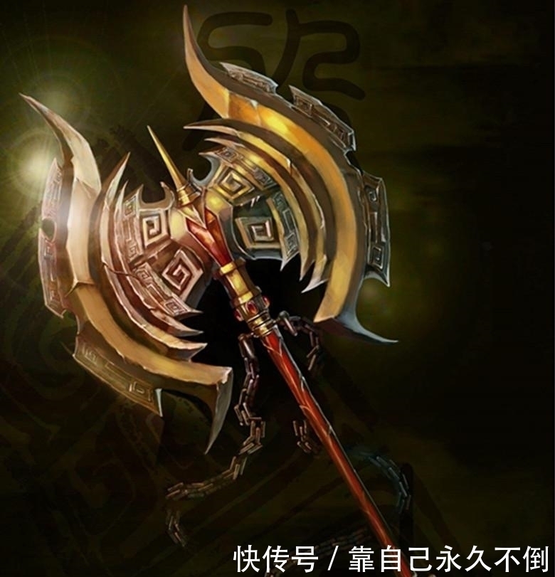 中国上古的五大神兵利器,孙悟空金箍棒无缘榜单,第一名实至名归!