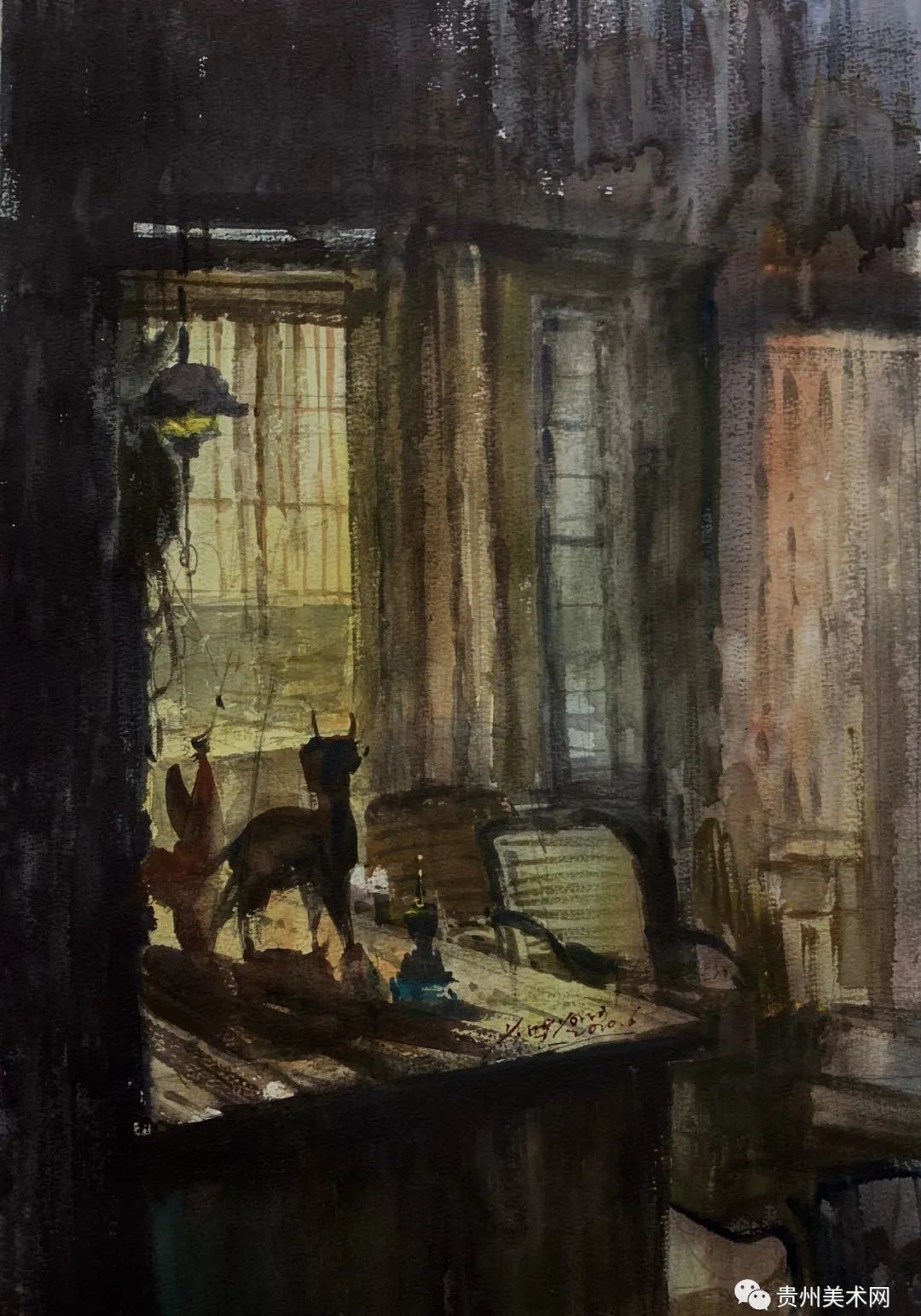 作品|杨勇水彩作品欣赏