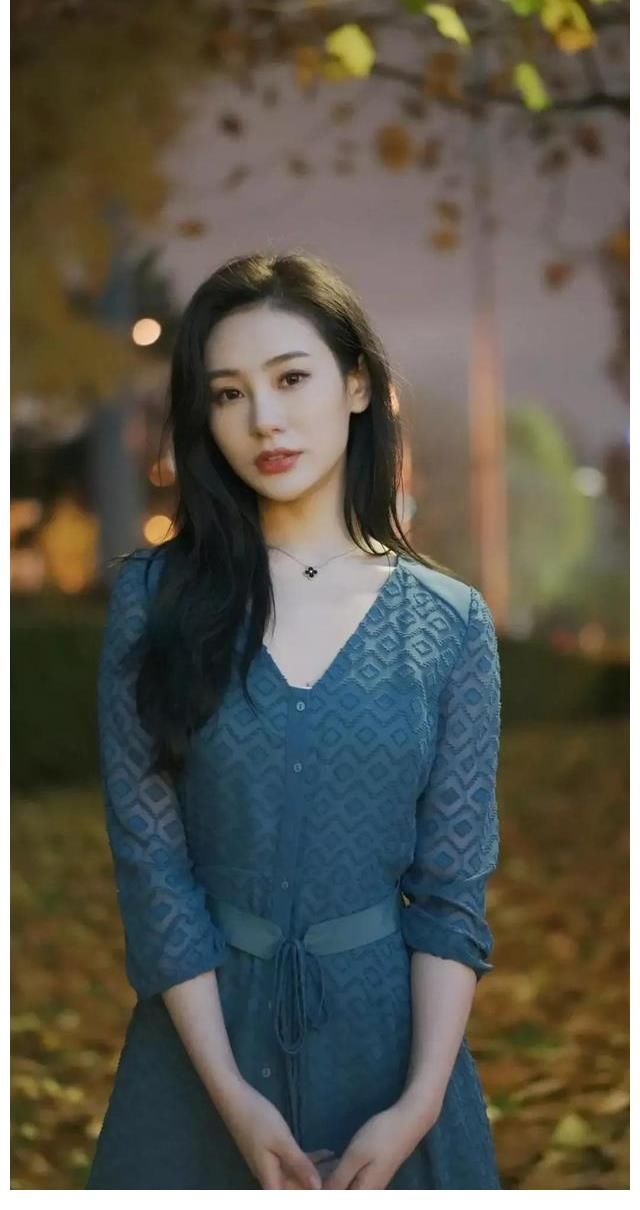 中华小姐总冠军，凤凰卫视女主持人郭洋子，人见人爱