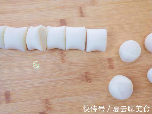 脆皮糖糕在家做,只要掌握3个技巧,个个空心不露馅,外皮酥脆