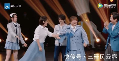 贾玲|《王牌》马丽做这个动作,大家哄堂大笑,只有贾玲看出马丽的不适