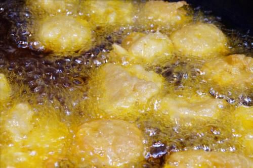 花椒粉|炸萝卜丸子,记得多放1样,出锅又香又脆,还不油腻,凉了也好吃