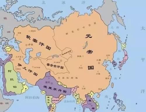 元朝|元朝时期，中国属于蒙古，还是蒙古属于中国？