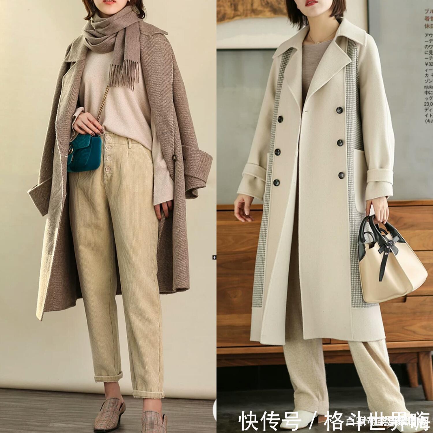思路|秋冬穿搭想要显白显气质,记住正确“配色思路”,时髦又高级