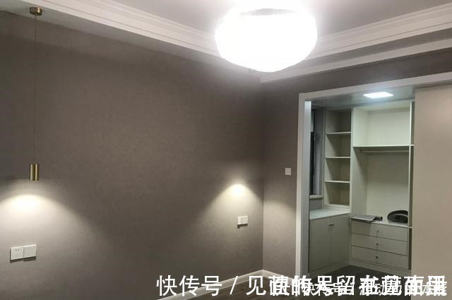 打扫|硬装完工,打扫干净就很漂亮,舍弃卫生间改衣帽间真实用,很满意!