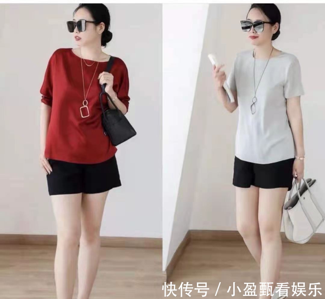 中年|中年女性越老却越美丽!这些穿搭示范不妨来看看,减龄还大气