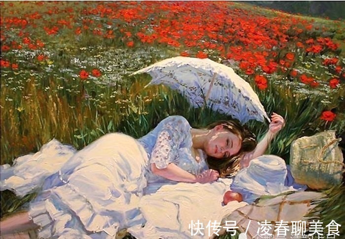 油画!阳光灿烂的日子——俄罗斯画家弗拉基米尔·沃列戈夫油画作品欣赏