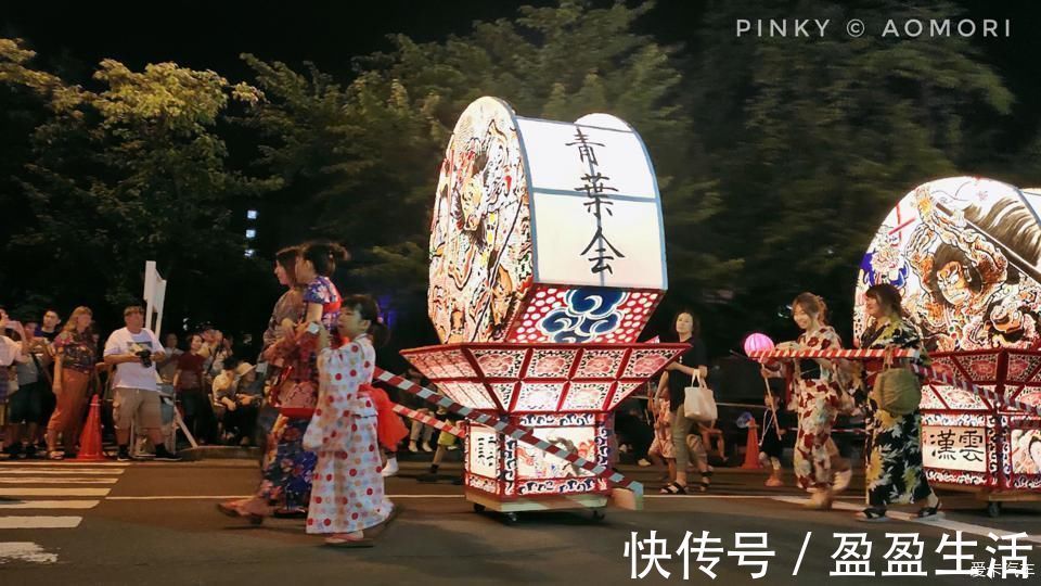 青森|日本青森夏日祭--神秘而热闹的睡魔祭