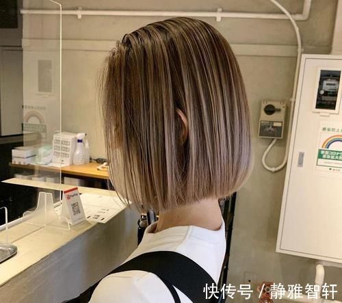 空气感|发型灵感:懒人好整理的直发,也可以充满空气感!