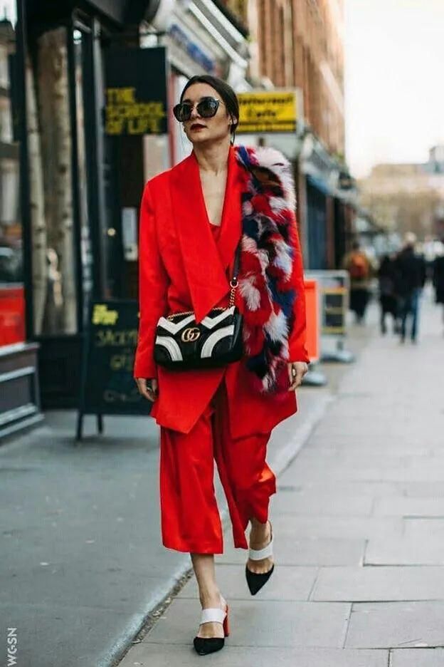  戴起来|天冷了，大围巾戴起来！